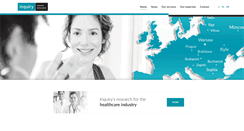 Desktop Screenshot of inquirymarketresearch.com